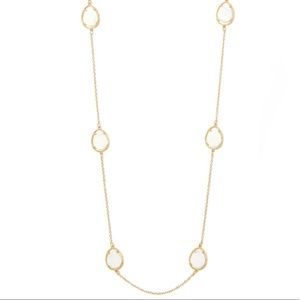 New*Charming Charlie*Gold Necklace and Earring Set